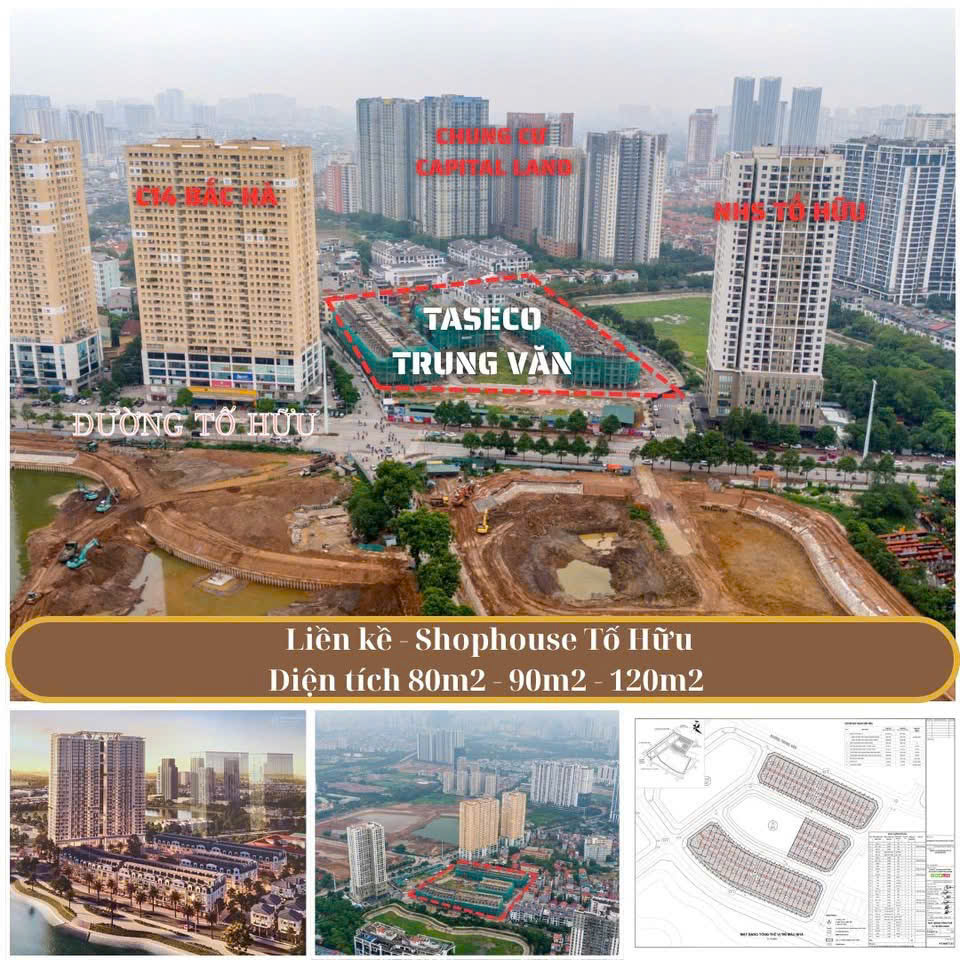 Vị trí Central Lakeside Trung Văn